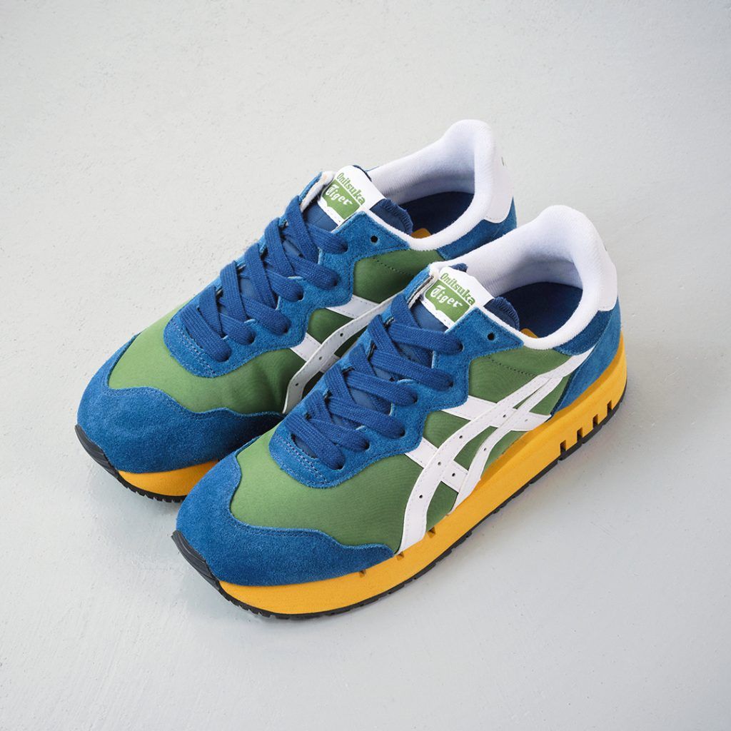 The New Onitsuka Tiger X-Caliber Is A Stylish Step Back To The 80s
