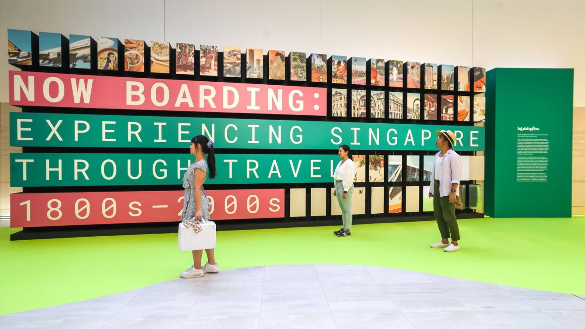 a travel exhibition
