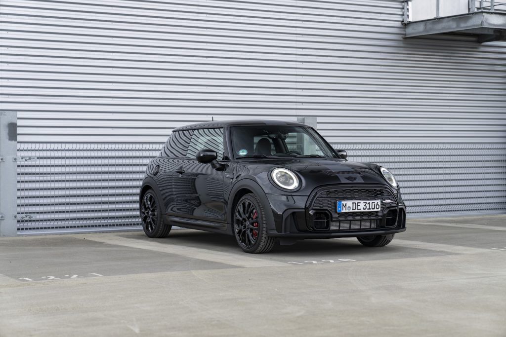MINI Unveils Limited Edition John Cooper Works 1to6 Edition With Stick Shift MINI Unveils Limited Edition John Cooper Works 1to6 Edition With Stick Shift
