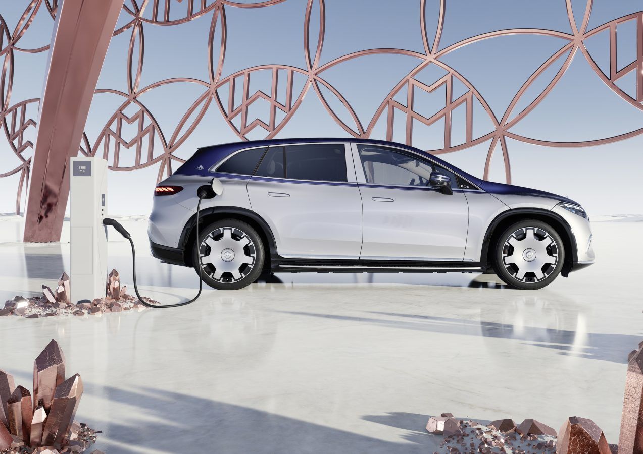 MercedesMaybach EQS 680 SUV And RollsRoyce Cullinan Level Up