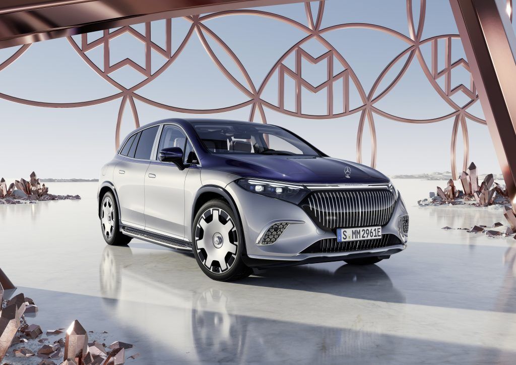 Mercedes Maybach EQS 680 SUV And Rolls Royce Cullinan Bring Luxury SUVs To A Whole New Level Mercedes Maybach EQS 680 SUV And Rolls Royce Cullinan Bring Luxury SUVs To A Whole New Level