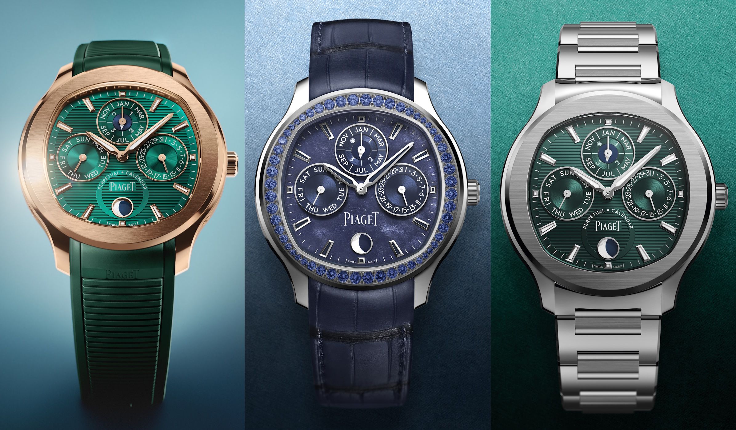 Piaget Polo Welcomes A Perpetual Calendar To The Fold