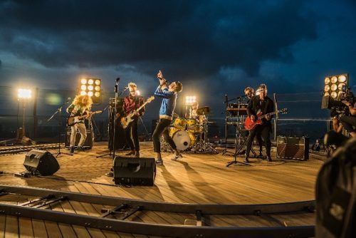OneRepublic Films Its Latest Music Video At Marina Bay Sands Singapore
