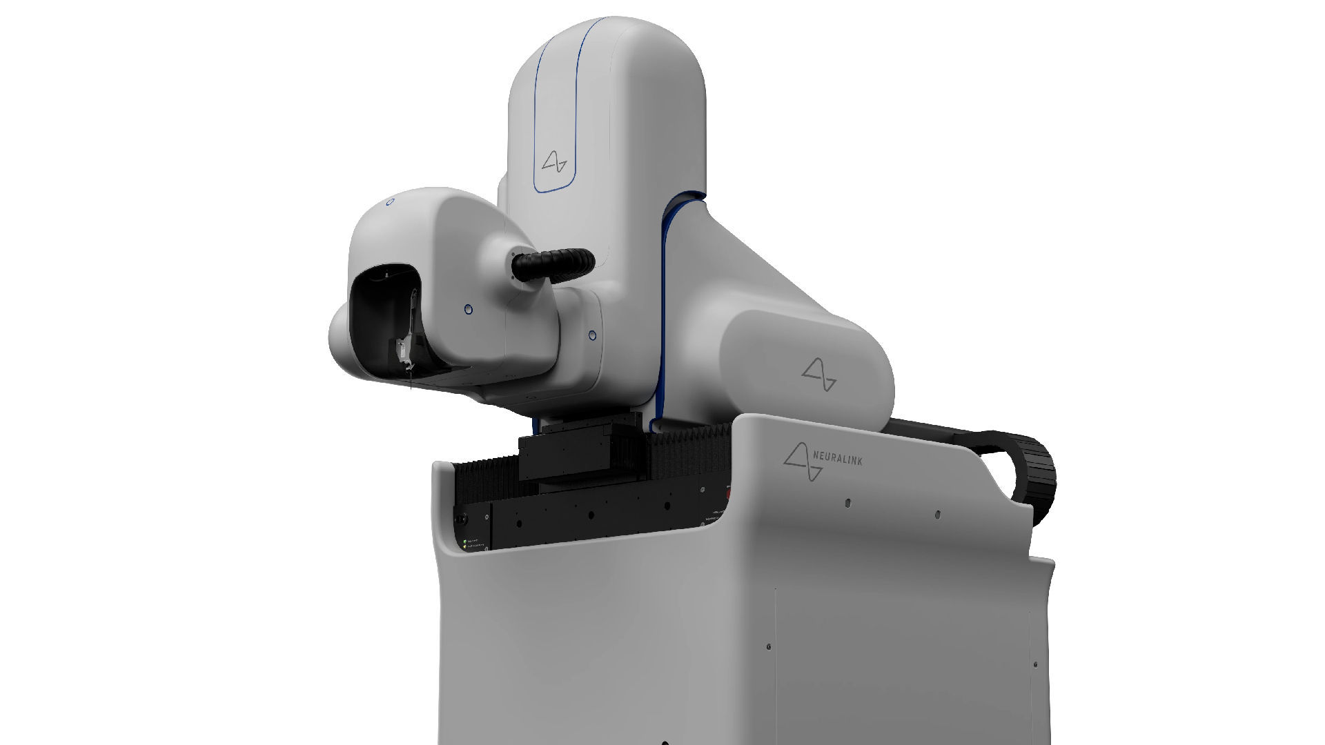 The Neuralink robot