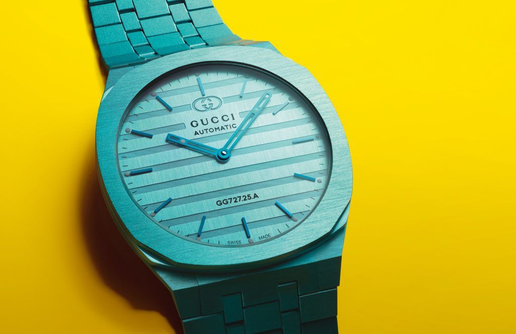 The Gucci 25H Gets Streamlined With Retrospective Aesthetics
