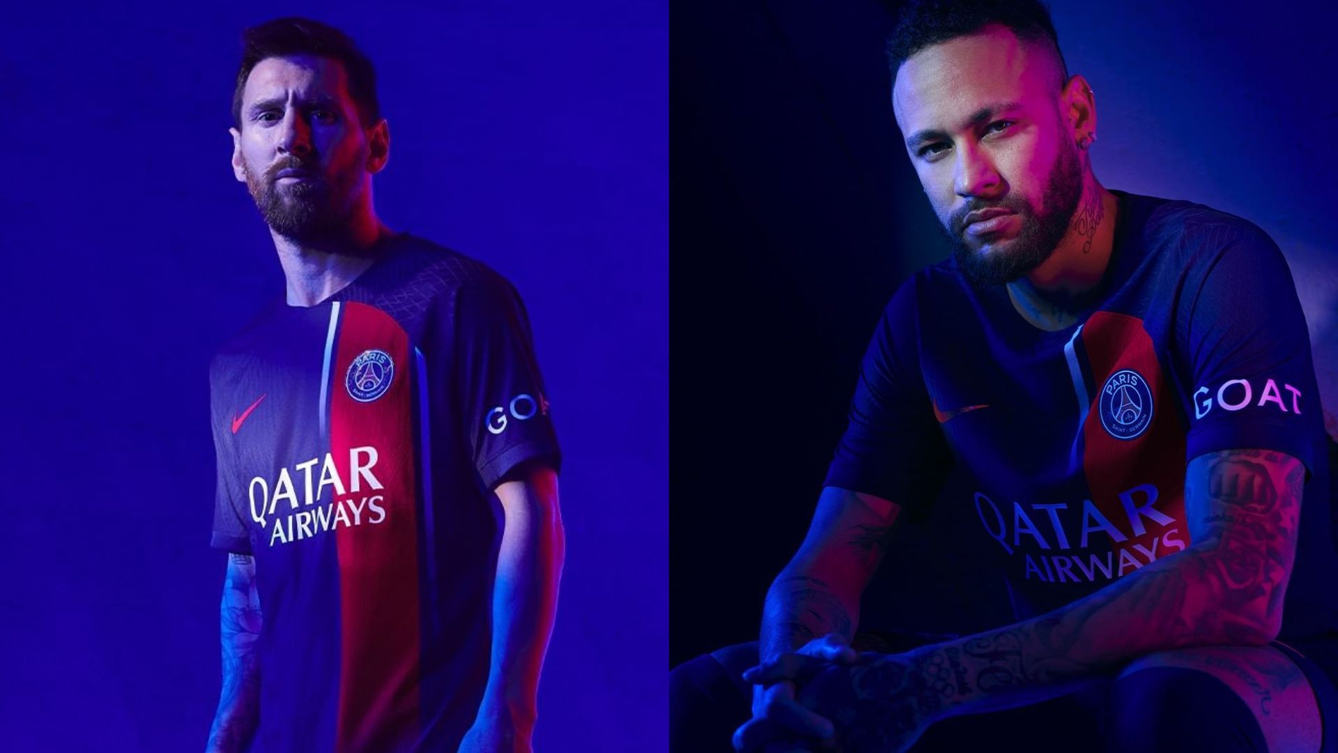 Paris Saint-Germain Unveils New Home Kit With Nike