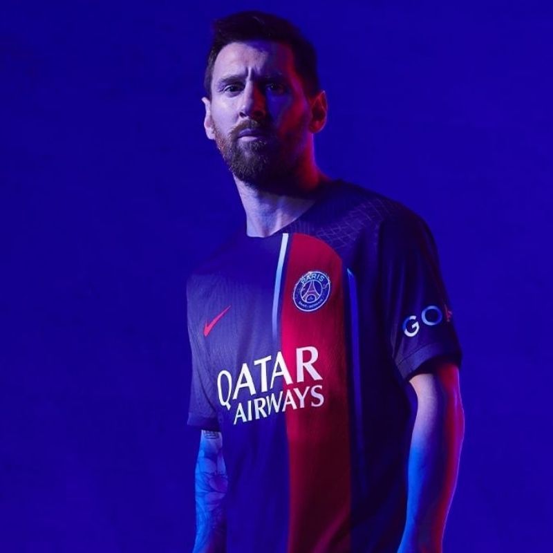 PSG Home Jersey For 2023/2024 Season Unveiled