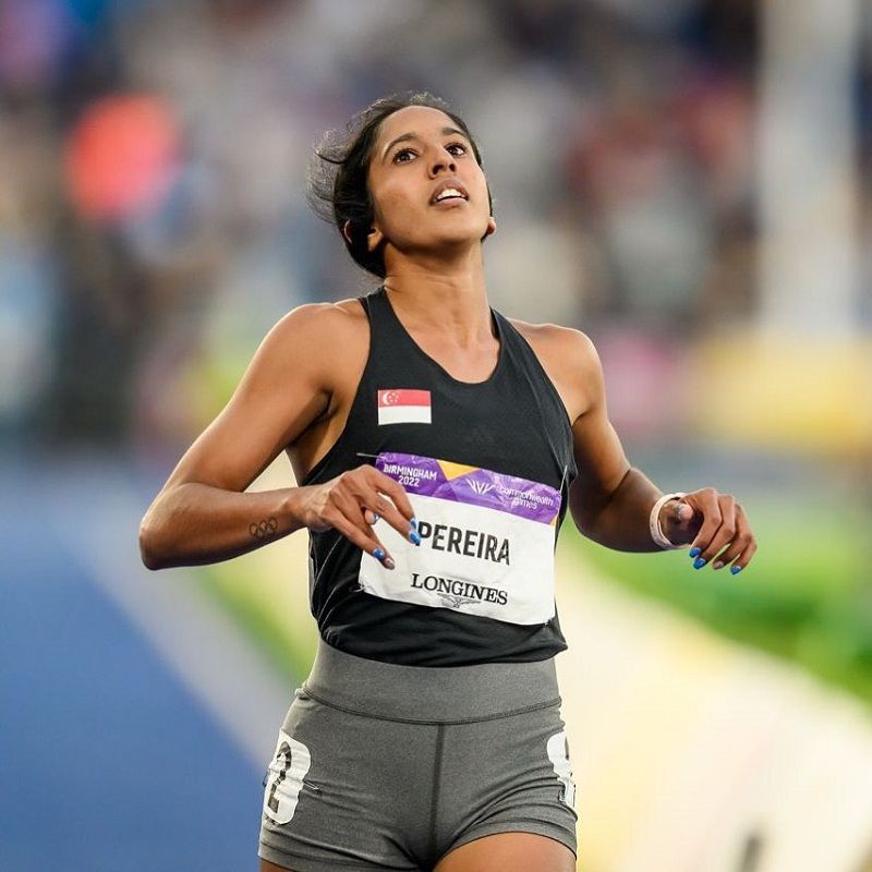 Shanti Pereira: Meet The Singaporean Sprinter Who Is Shattering World Records