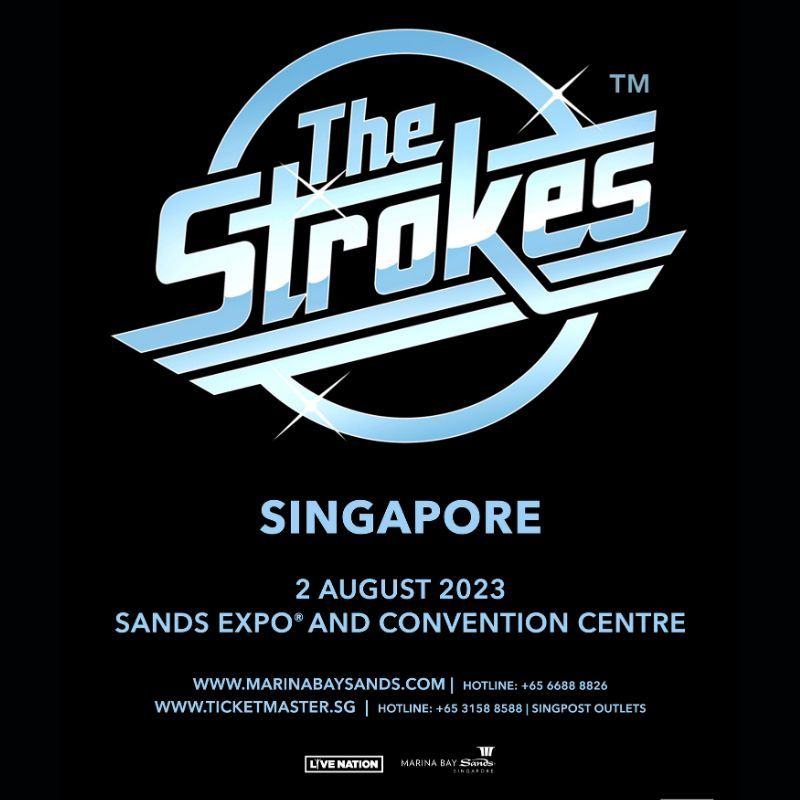 The Strokes Singapore