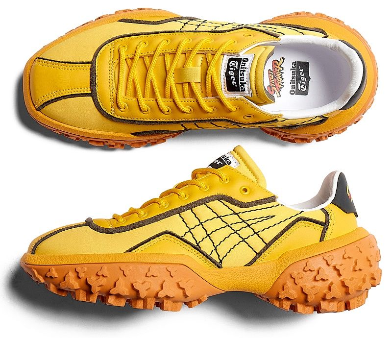 Street Fighter 6' x Onitsuka Tiger ENDACTUS Sneakers