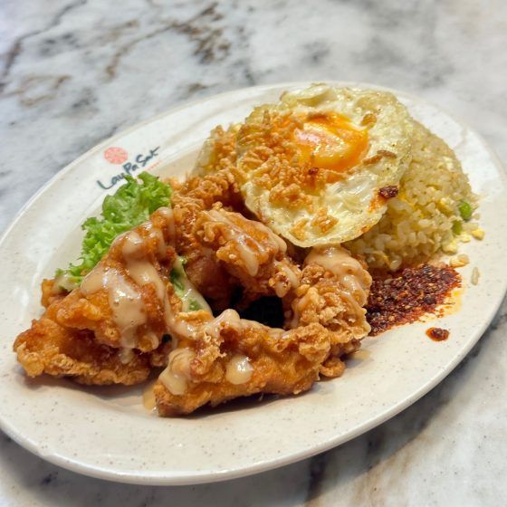 Mr Rice Pao Fan & Fried Rice