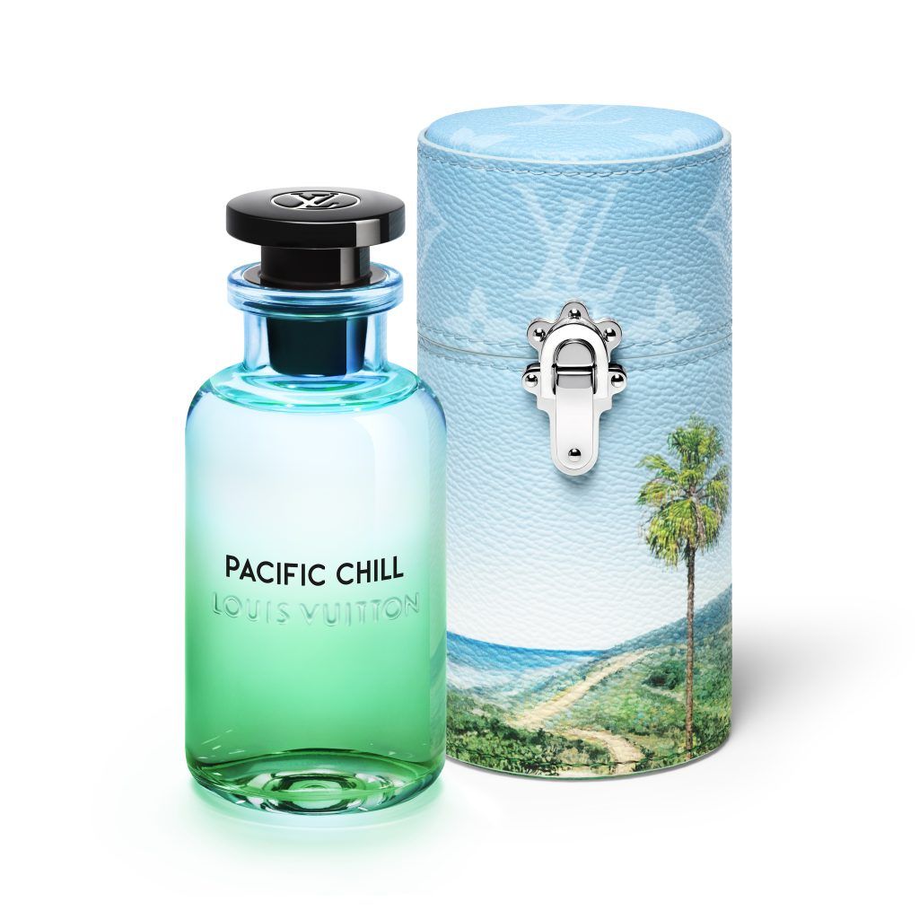 Louis Vuitton Launches Pacific Chill Fragrance