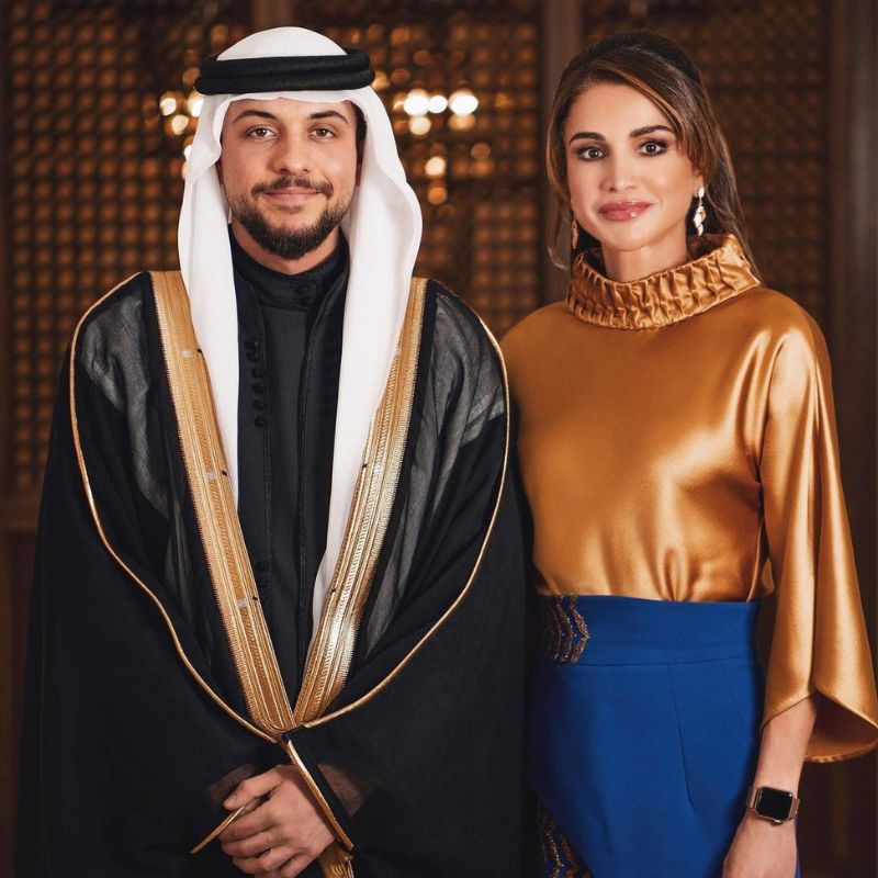 Jordanian Royals Prince Hussein