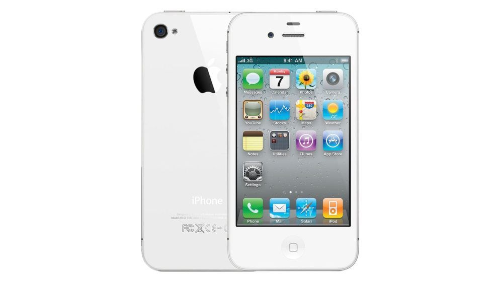 iphone 4 white cover