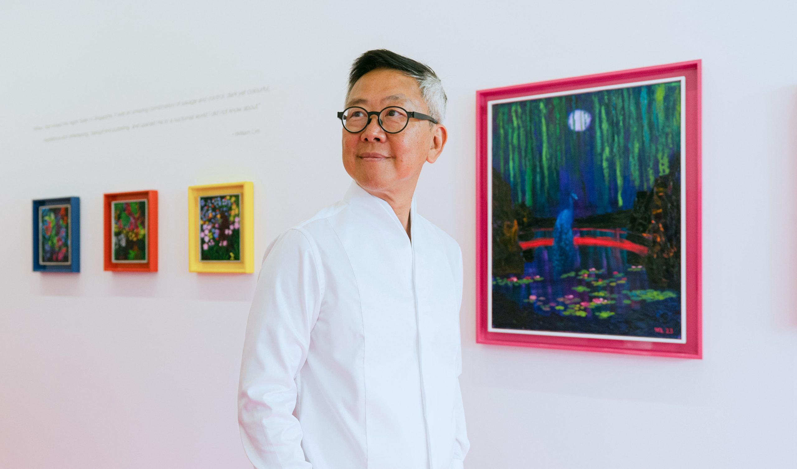 William Lim Discusses Art And The Marriage Of Painting And Architecture