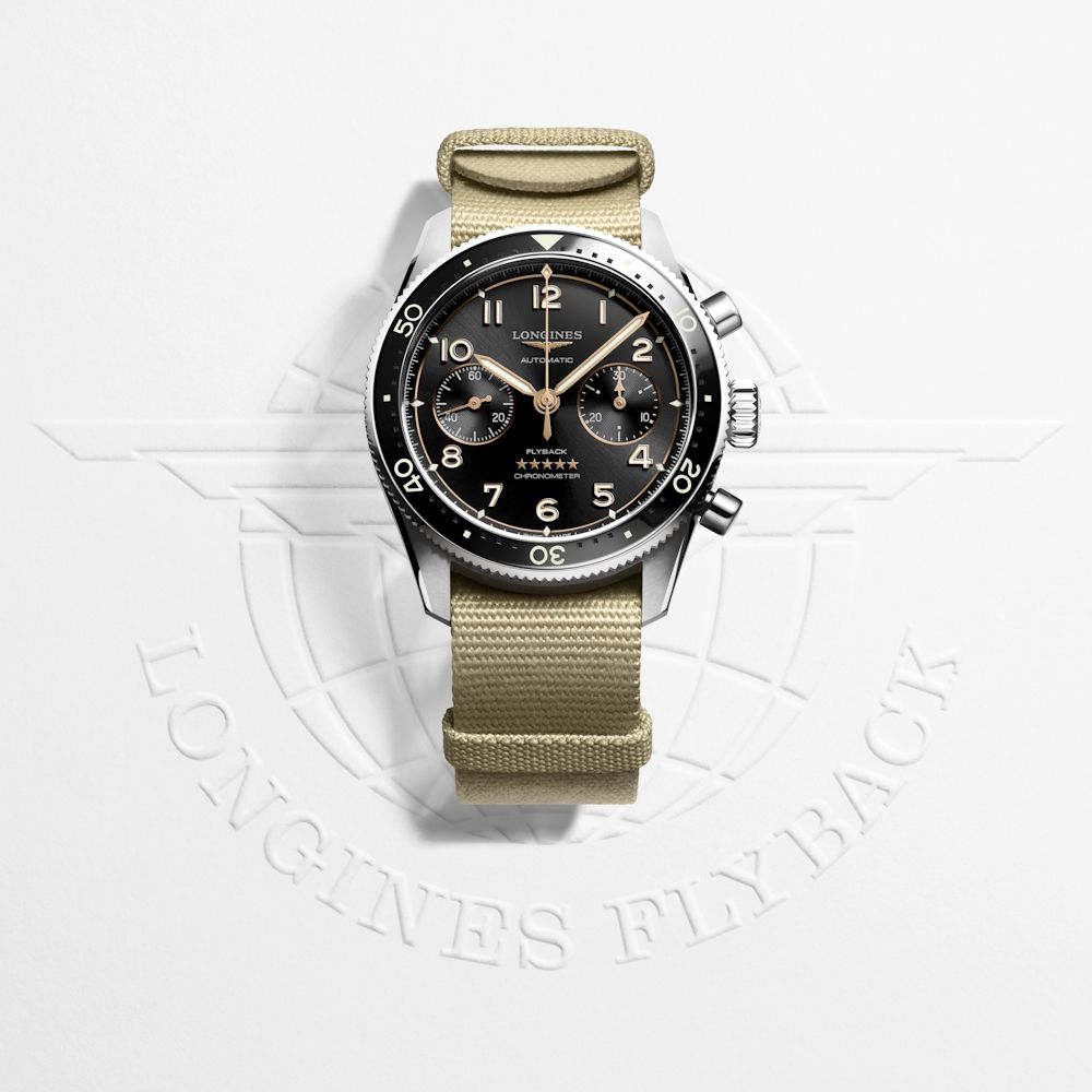 The Longines Spirit Flyback Chronograph Is Undeniably Premium