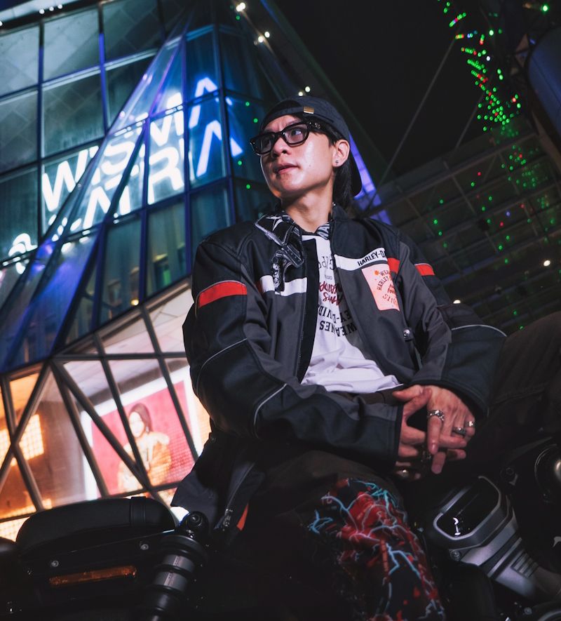 Amos Ananda Discusses His Collaboration With Wearnes Harley-Davidson of Singapore