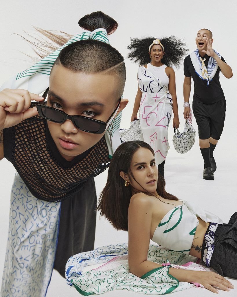 r y e Celebrates its 7th Anniversary and Pride Month Concurrently through a Scarf Collection and Campaign