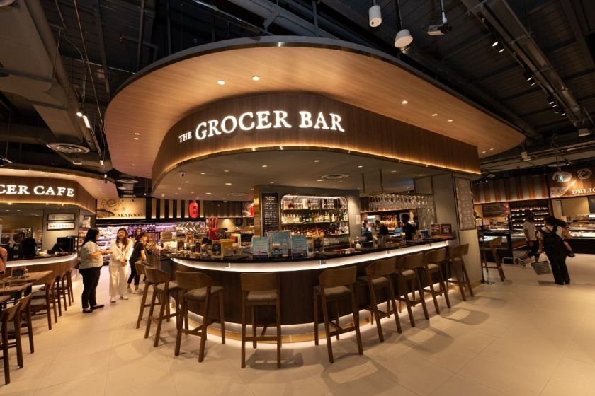 The Grocer Kitchen and The Grocer Cafe (Fairprice Finest)
