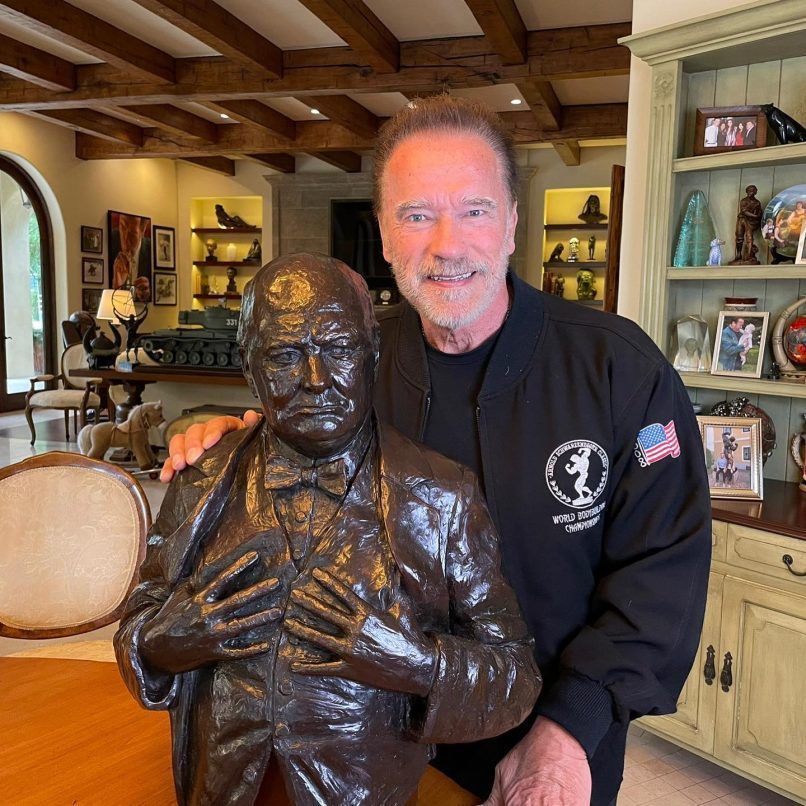 Arnold Schwarzenegger