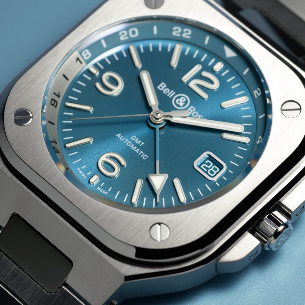 Bell & Ross Takes Inspiration From The Heavens For The BR 05 GMT Sky Blue
