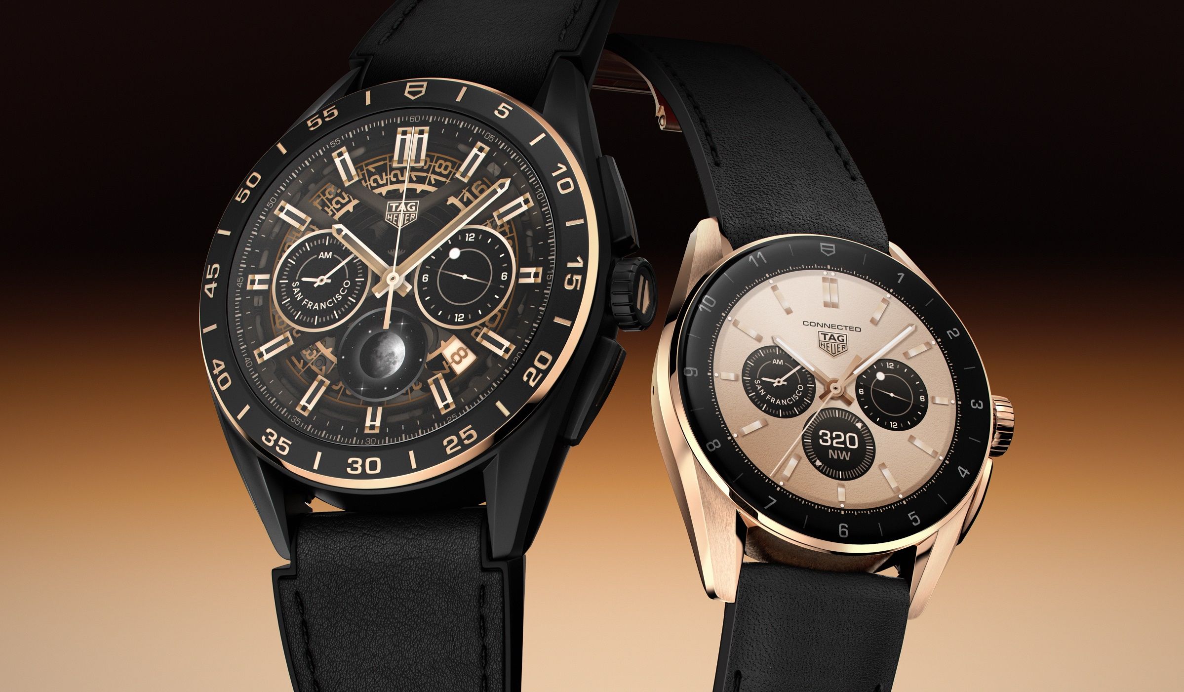 TAG Heuer Releases New Gold Edition Connected Watch