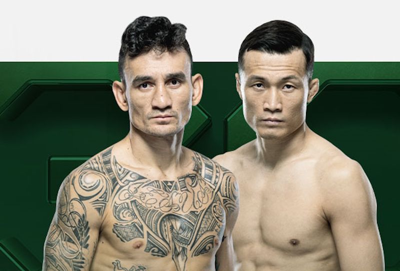 싱가포르, UFC Fight Night Holloway Vs 개최  코리안좀비