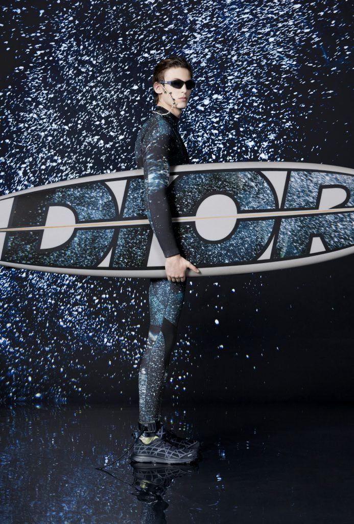 Dior And Parley For The Oceans Team For Beachwear Capsule