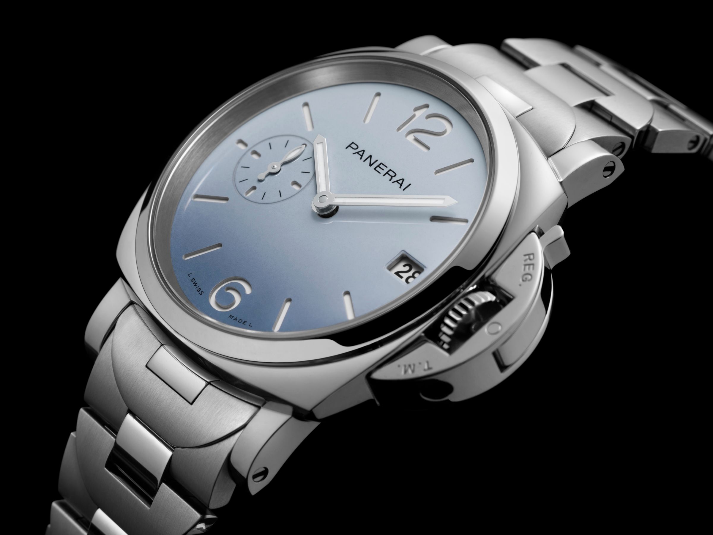 Panerai Luminor Due Collection Now Available In Pastel