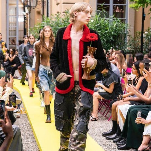 Jackson Wang to attend Louis Vuitton's Menswear SS24 collection Show o
