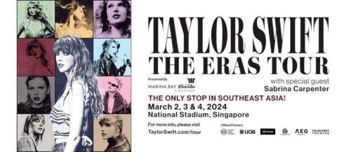 Taylor Swift 2024 Singapore Concert: Dates, Tickets, Venue And More