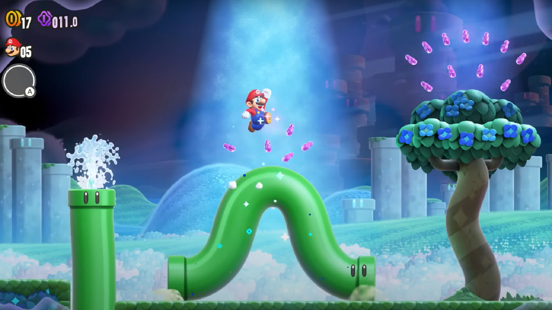 Super Mario Bros. Wonder, a Brand New 2D Mario, Revealed at Nintendo Direct