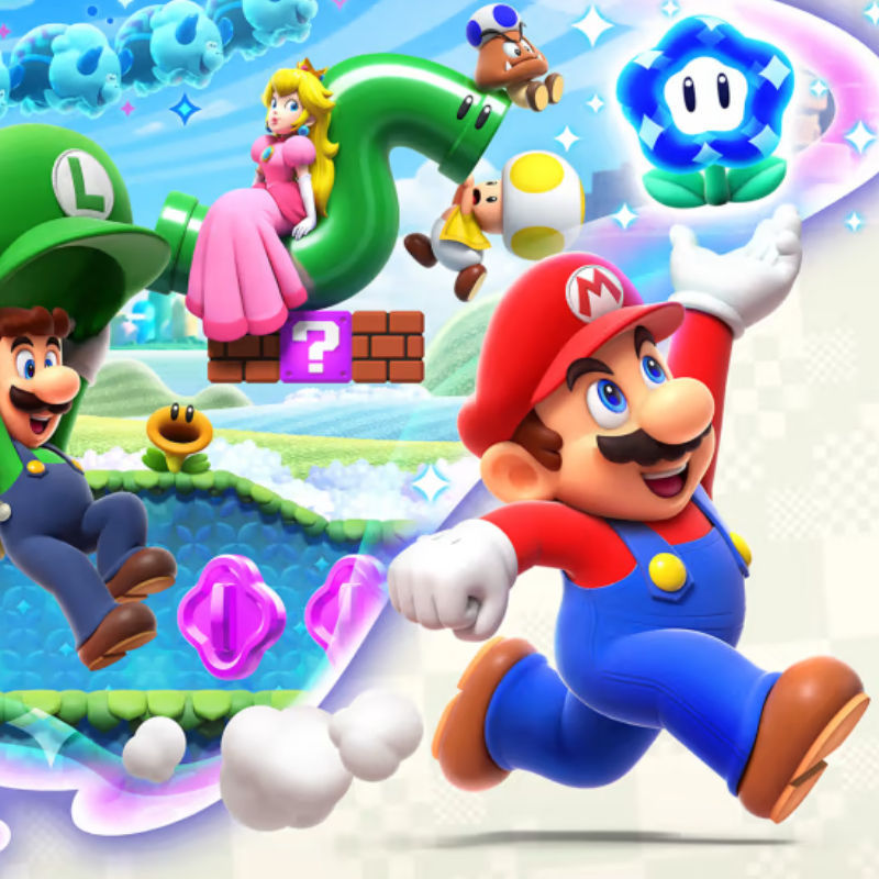 Mario Bros Wonder: LEAK : r/Mario