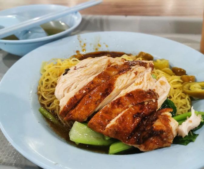 Sheng Ji Soya Sauce Chicken Rice/Noodle
