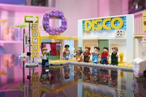 LEGO BTS Dynamite Experience To Electrify Orchard Road