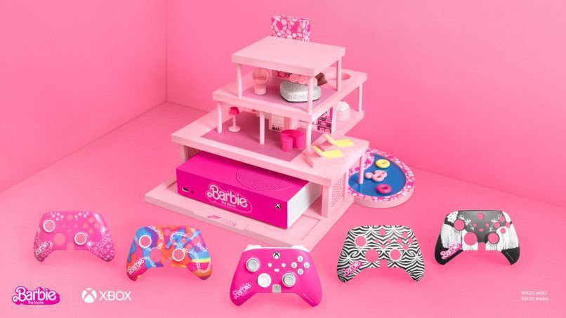 barbie xbox