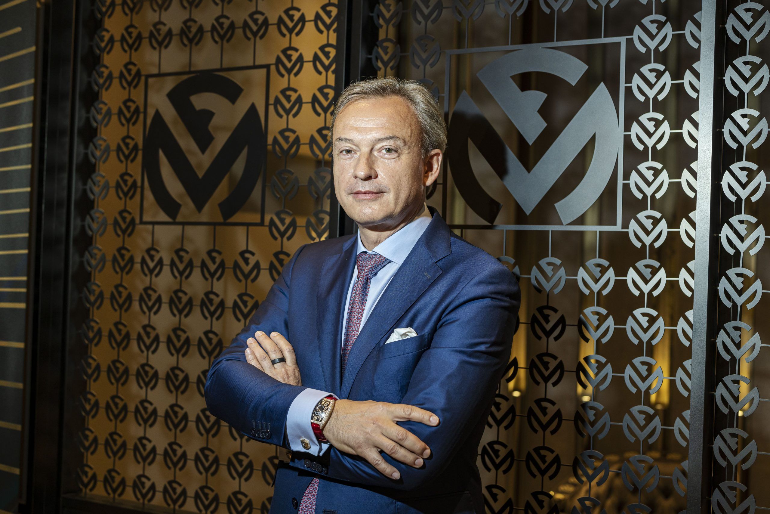 Franck Muller CEO Nicholas Rudaz Says They re Doing Things Their Way