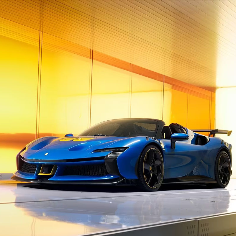Ferrari SF90 XX Stradale Breaks Cover As A Racecar For The Road Ferrari SF90 XX Stradale Breaks Cover As A Racecar For The Road