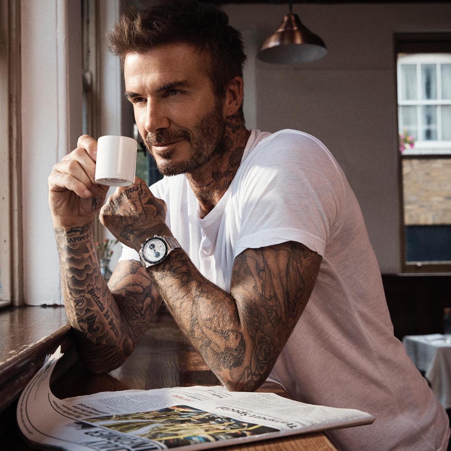 Beckham tattoo