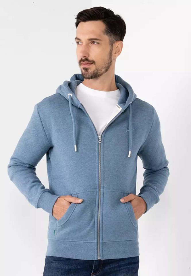 Men's Fashion Zip-Up Hoodie main image 0