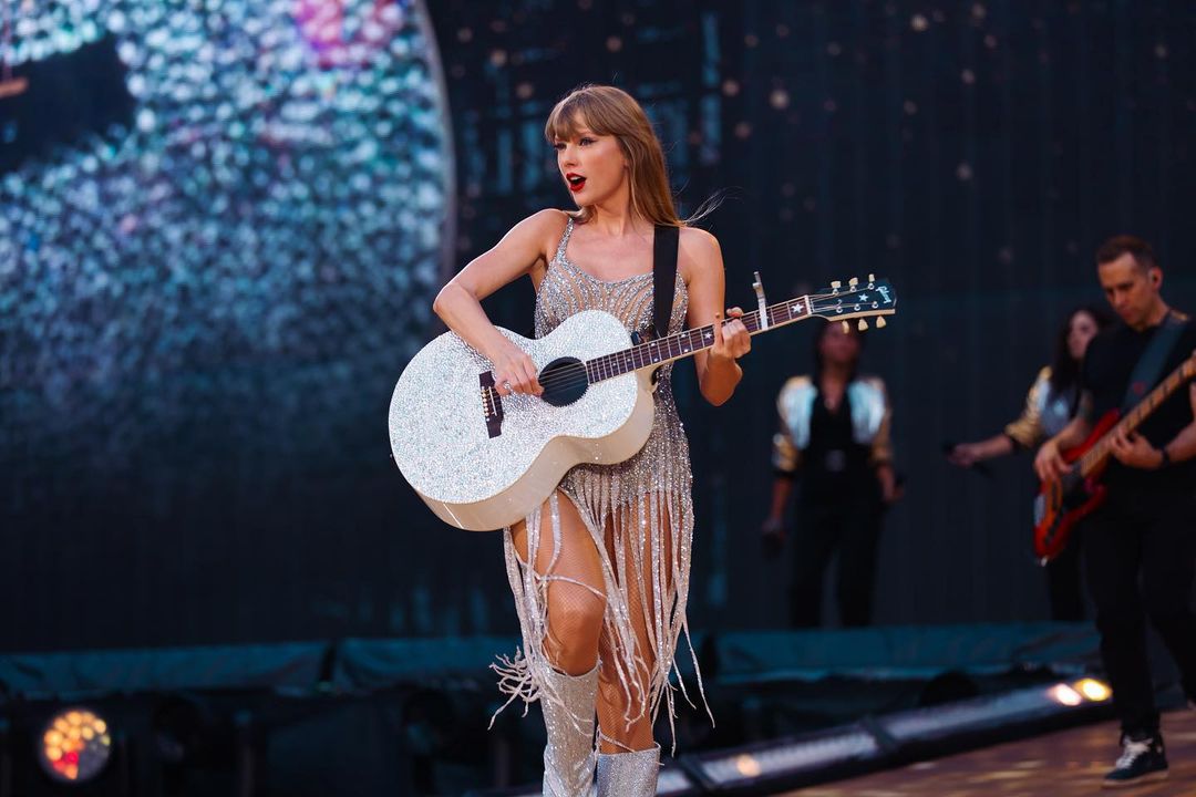 How To Get Tickets For The Taylor Swift Singapore Concert On 7 July