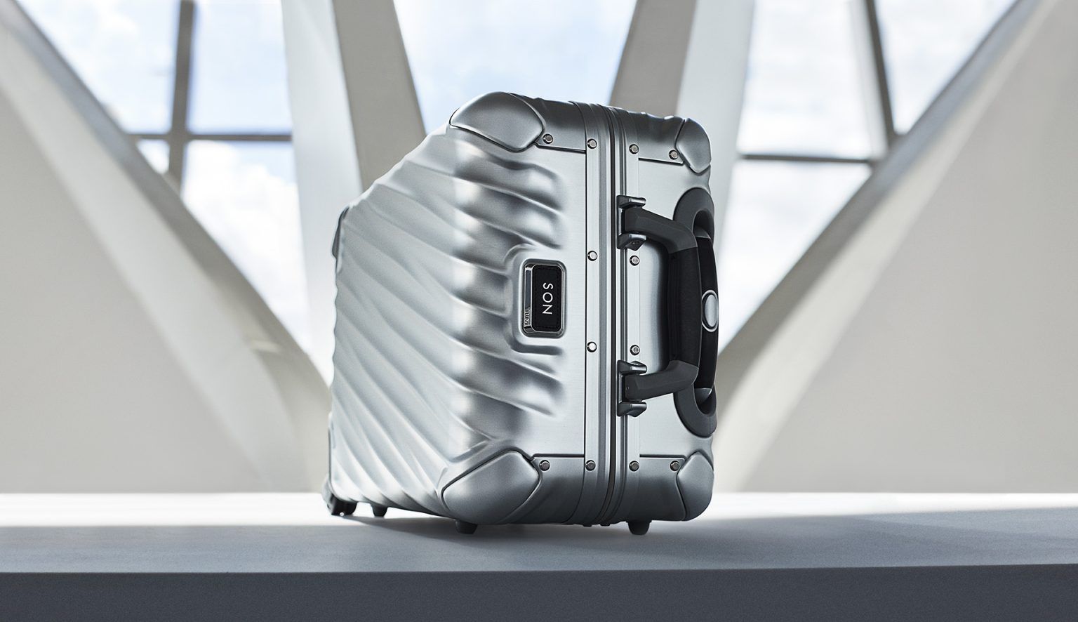 Does Luggage Have to be "Essentially Beautiful"? Tumi Says Yes