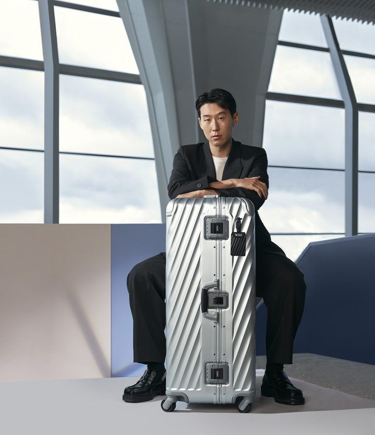 Does Luggage Have to be "Essentially Beautiful"? Tumi Says Yes