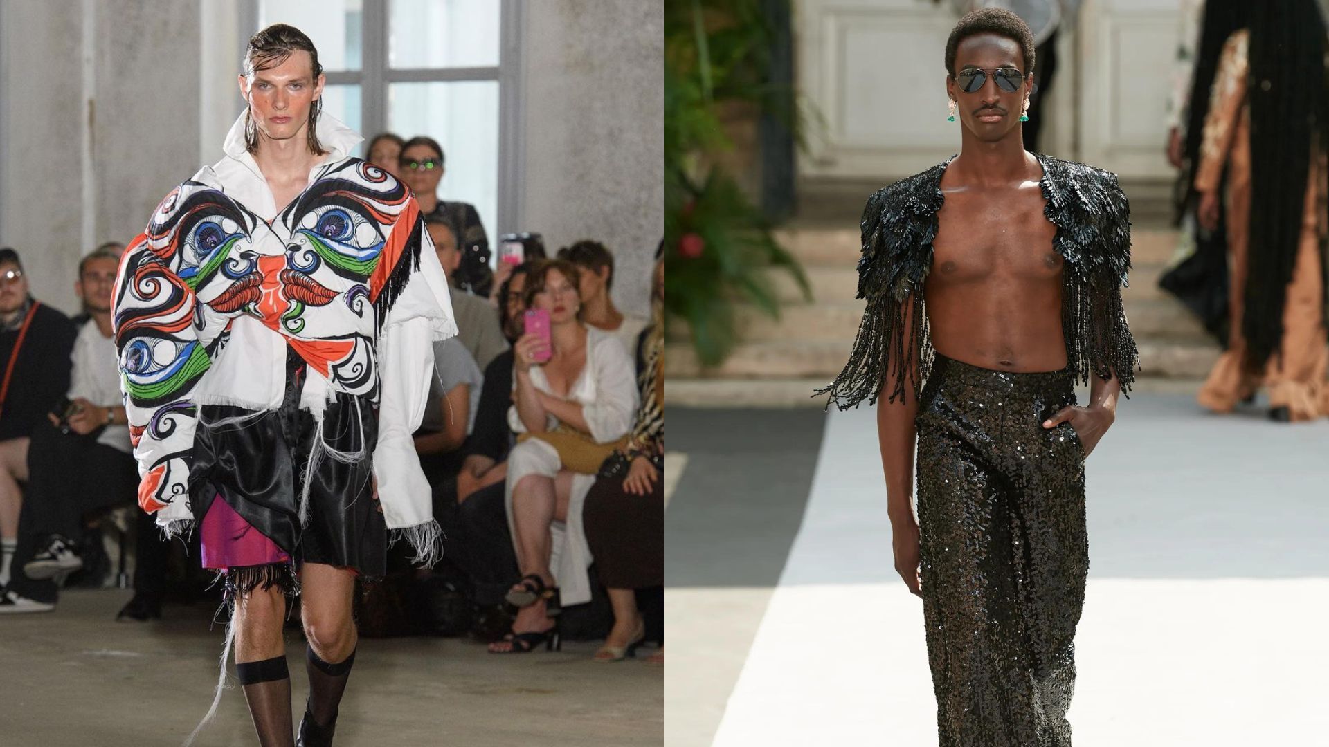 The Biggest Moments From Paris Men's Fashion Week Fall 2023