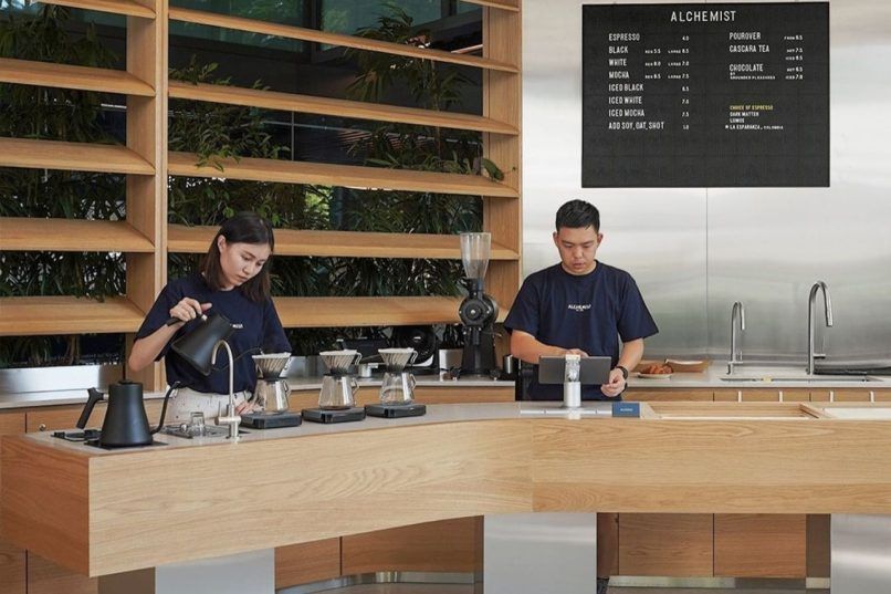 best cafes Singapore 2023