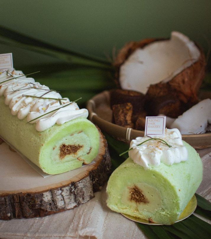 Keong Saik Bakery Bendemeer ondeh roll