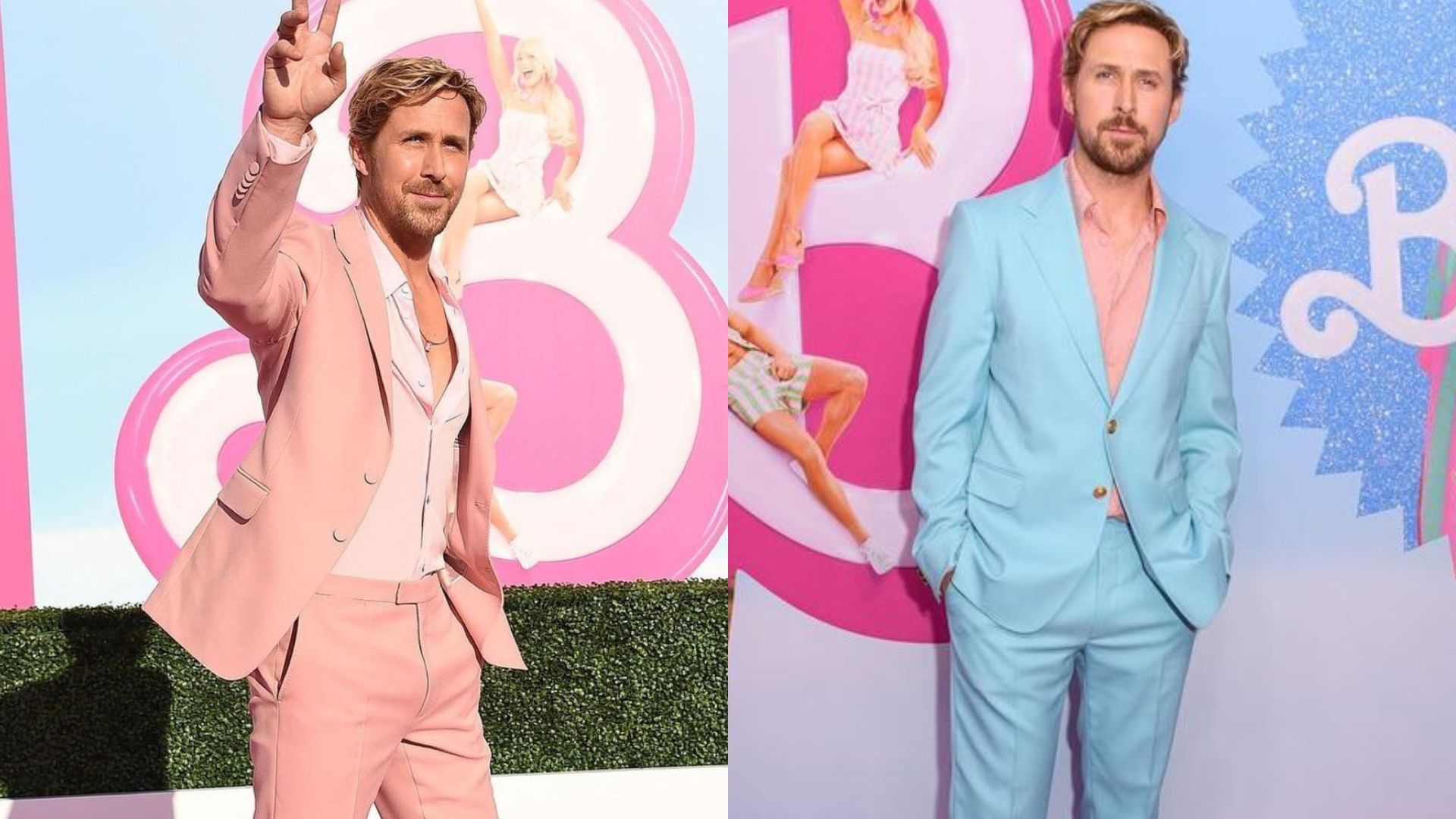 Ken-Ergy: Decoding Ryan Gosling's Barbie Movie Red Carpet Looks