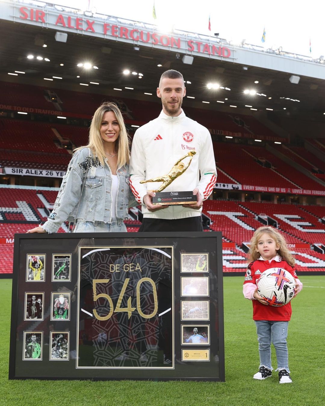 David De Gea Man Utd