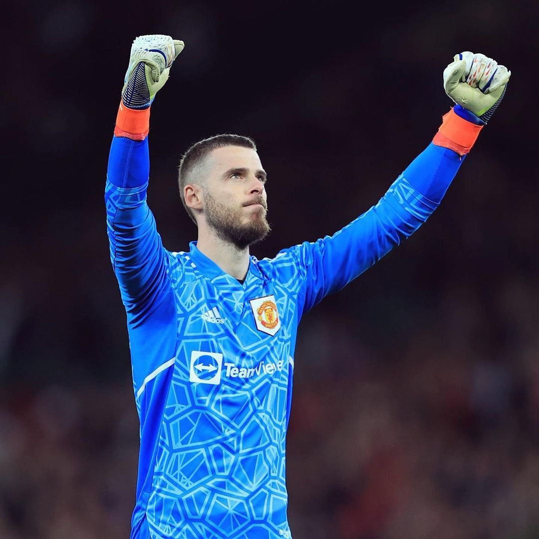 David De Gea Man Utd
