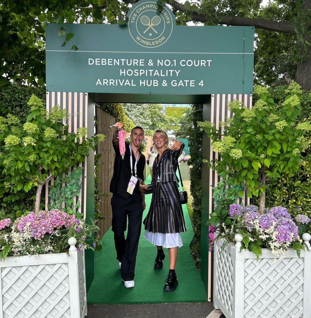 Celebrities Wimbledon